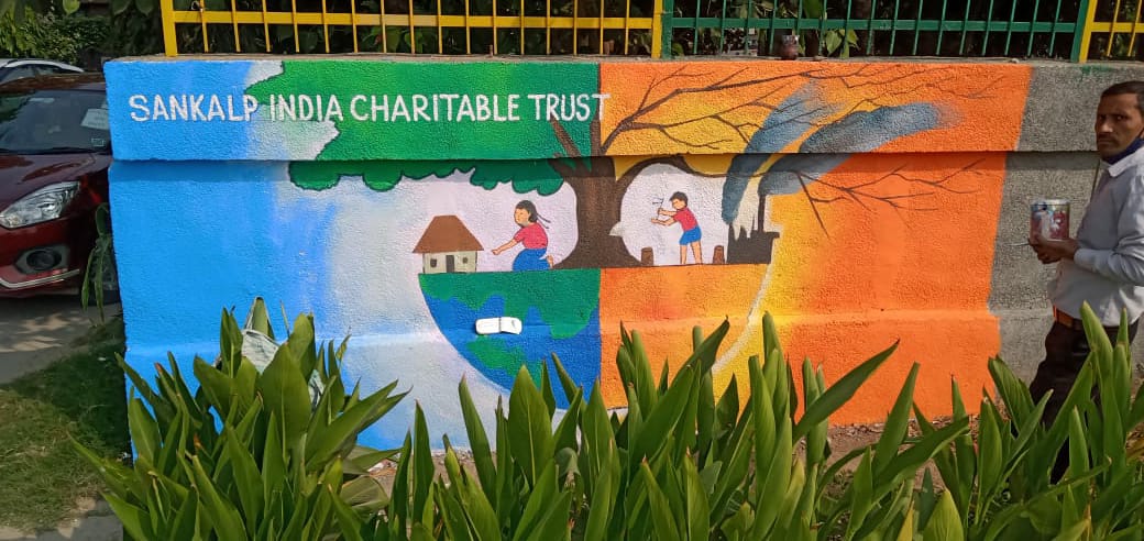 Sankalp India Charitable Trust community initiative